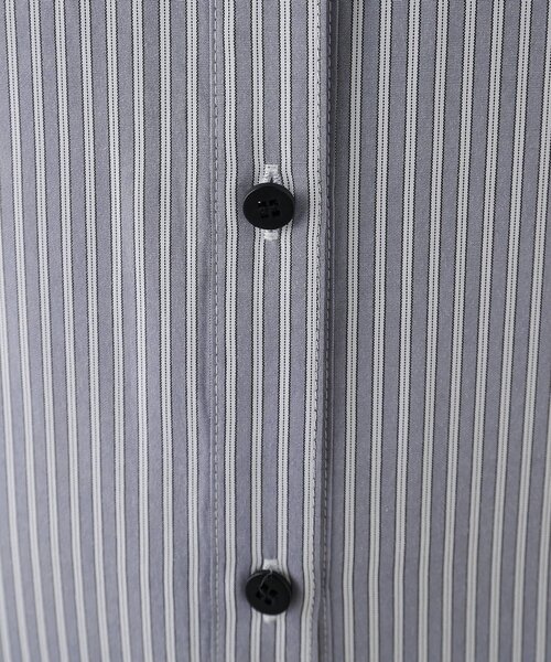 THE PAUSE（ザ ポーズ）の「【THE PAUSE】ストライプシェイプシャツ（シャツ/ブラウス・レディース・キャメル/グレー・FREE）」の19枚目の写真