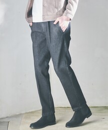 ABAHOUSE GRAY | 【セットアップ対応】5ポケット デニム スラックス/パンツ(デニムパンツ)
