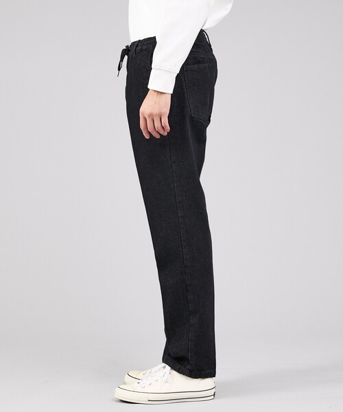 ABAHOUSE GRAY（アバハウスグレイ）の「【セットアップ対応】5ポケット デニム スラックス/パンツ（デニムパンツ・メンズ・ブラック/ブルー・46/48/50）」の5枚目の写真
