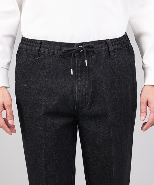 ABAHOUSE GRAY（アバハウスグレイ）の「【セットアップ対応】5ポケット デニム スラックス/パンツ（デニムパンツ・メンズ・ブラック/ブルー・46/48/50）」の7枚目の写真