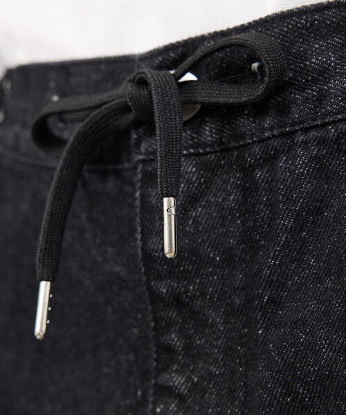 ABAHOUSE GRAY（アバハウスグレイ）の「【セットアップ対応】5ポケット デニム スラックス/パンツ（デニムパンツ・メンズ・ブラック/ブルー・46/48/50）」の11枚目の写真