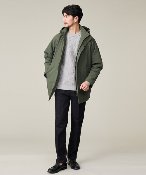 ABAHOUSE GRAY（アバハウスグレイ）の「【セットアップ対応】5ポケット デニム スラックス/パンツ（デニムパンツ・メンズ・ブラック/ブルー・46/48/50）」の19枚目の写真