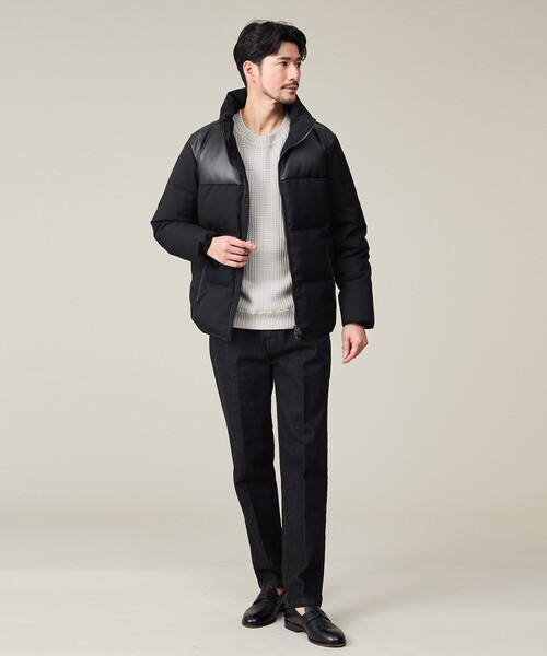 ABAHOUSE GRAY（アバハウスグレイ）の「【セットアップ対応】5ポケット デニム スラックス/パンツ（デニムパンツ・メンズ・ブラック/ブルー・46/48/50）」の20枚目の写真