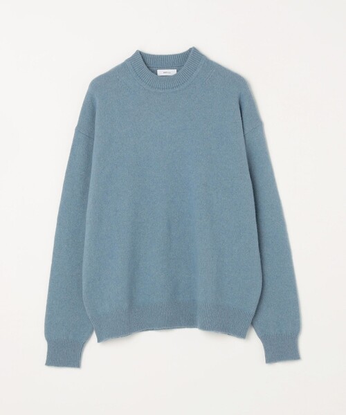 シップス エニィ（SHIPS any）/SHIPS any: LOUNGE FOX シャギー セミモックネック ニット◇ セール】SHIPS any: LOUNGE FOX シャギー セミモックネック ニット