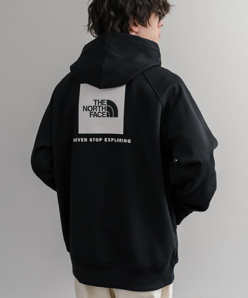 THE NORTH FACE ザ・ノースフェイス RAGLAN REDBOX HOODIE オーバー