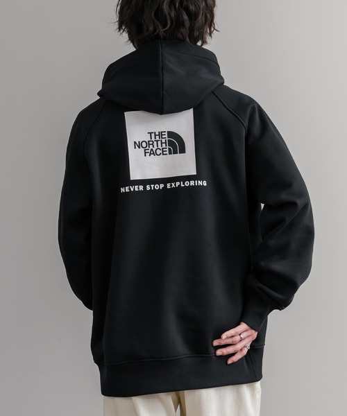 THE NORTH FACE ザ・ノースフェイス RAGLAN REDBOX HOODIE オーバー
