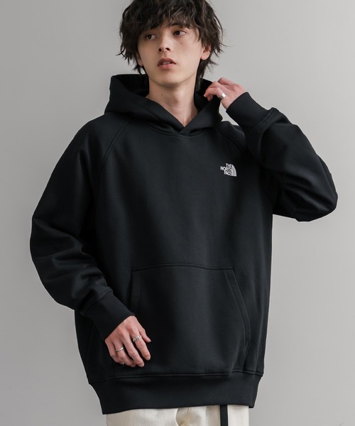 THE NORTH FACE ザ・ノースフェイス RAGLAN REDBOX HOODIE オーバー