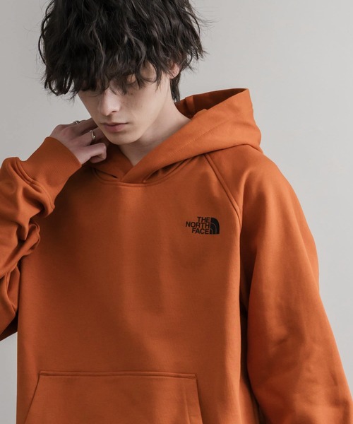 THE NORTH FACE ザ・ノースフェイス RAGLAN REDBOX HOODIE オーバー