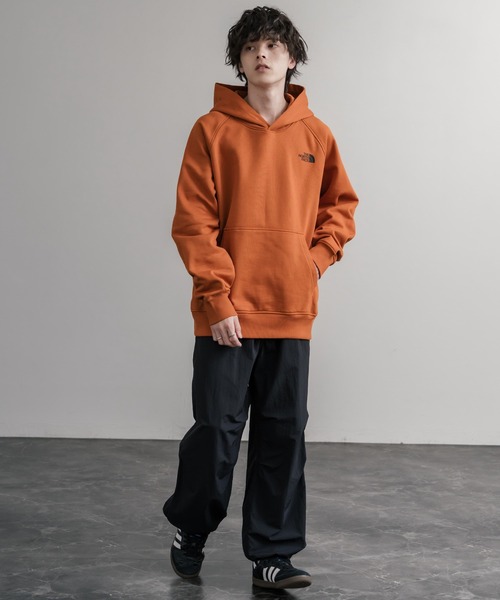 THE NORTH FACE ザ・ノースフェイス RAGLAN REDBOX HOODIE オーバー