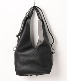 AVALON(U.Q)（アバロン）の「三角バッグインナーポーチ付き　（親子バッグ）（ショルダーバッグ）」