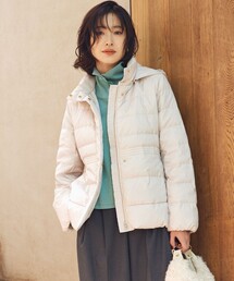 組曲（クミキョク）の「ライトタフタショート ダウン（ダウンジャケット/コート）」