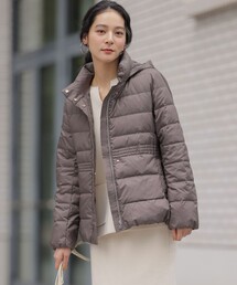 組曲（クミキョク）の「ライトタフタショート ダウン（ダウンジャケット/コート）」