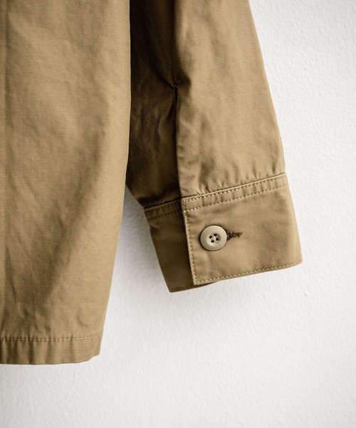 KRIFF MAYER(クリフメイヤー)の「KRIFF MAYER クリフメイヤー スーベニア刺繍長袖ミリタリーシャツジャケット 2514001(ミリタリージャケット・メンズ・ブラック/オリーブ/ベージュ/ネイビー・M/L/XL)」の6枚目の写真