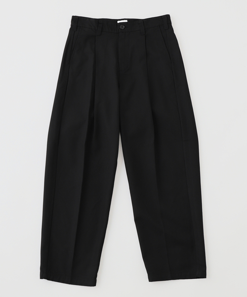 OBEY(オベイ)の「OBEY / オベイ ARMEL PLEATED PANT(スラックス・メンズ・ブラック・32/30)」の1枚目の写真
