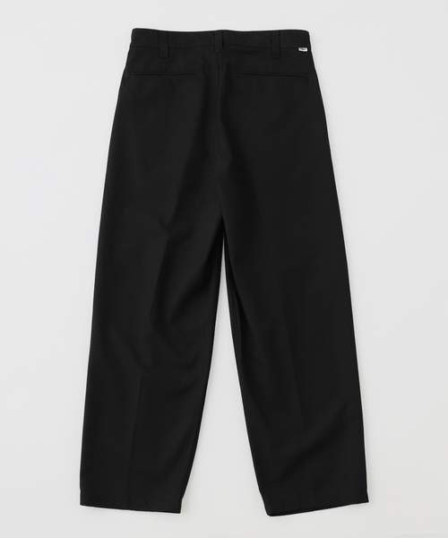 OBEY(オベイ)の「OBEY / オベイ ARMEL PLEATED PANT(スラックス・メンズ・ブラック・32/30)」の2枚目の写真