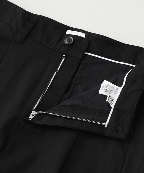 OBEY(オベイ)の「OBEY / オベイ ARMEL PLEATED PANT(スラックス・メンズ・ブラック・32/30)」の3枚目の写真