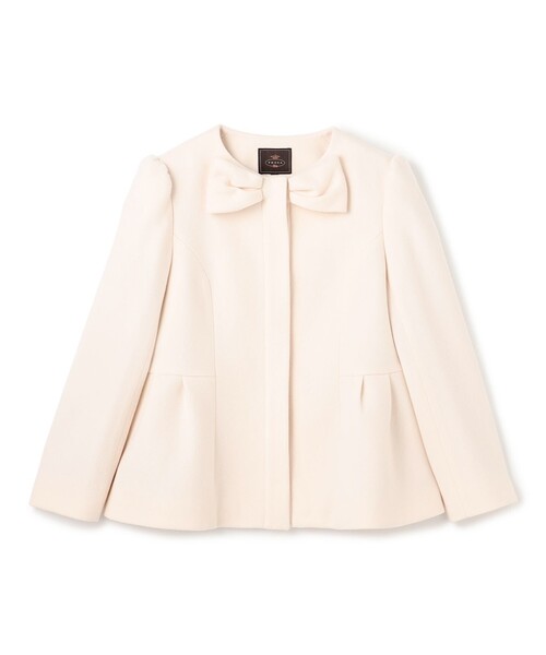 IN ROMANCE SHORT ショートコート（ノーカラーコート）｜TOCCA（トッカ