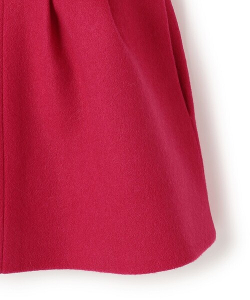 TOCCA トッカ　IN ROMANCE SHORT ショートコート IN ROMANCE SHORT ショートコート（ノーカラーコート）｜TOCCA（トッカ