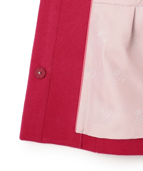 TOCCA トッカ　IN ROMANCE SHORT ショートコート IN ROMANCE SHORT ショートコート（ノーカラーコート）｜TOCCA（トッカ
