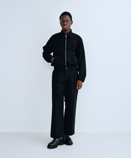 SimplyComplicated（シンプリーコンプリケイテッド）の「LF CHINO/チノパンツ/ルーズフィット/柔軟加工/SimplyComplicated（チノパンツ・メンズ・ベージュ/ネイビー/ブラック・1/2/3）」の12枚目の写真