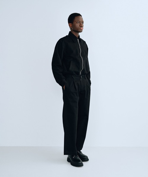 SimplyComplicated（シンプリーコンプリケイテッド）の「LF CHINO/チノパンツ/ルーズフィット/柔軟加工/SimplyComplicated（チノパンツ・メンズ・ベージュ/ネイビー/ブラック・1/2/3）」の17枚目の写真