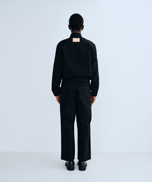 SimplyComplicated（シンプリーコンプリケイテッド）の「LF CHINO/チノパンツ/ルーズフィット/柔軟加工/SimplyComplicated（チノパンツ・メンズ・ベージュ/ネイビー/ブラック・1/2/3）」の9枚目の写真