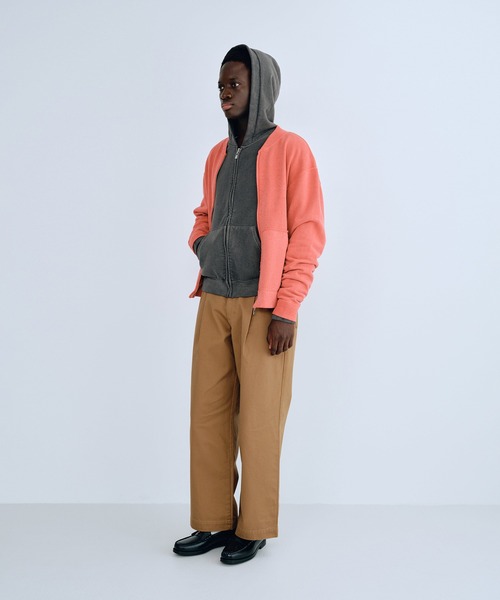 SimplyComplicated（シンプリーコンプリケイテッド）の「LF CHINO/チノパンツ/ルーズフィット/柔軟加工/SimplyComplicated（チノパンツ・メンズ・ベージュ/ネイビー/ブラック・1/2/3）」の7枚目の写真