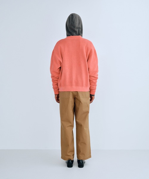 SimplyComplicated（シンプリーコンプリケイテッド）の「LF CHINO/チノパンツ/ルーズフィット/柔軟加工/SimplyComplicated（チノパンツ・メンズ・ベージュ/ネイビー/ブラック・1/2/3）」の20枚目の写真