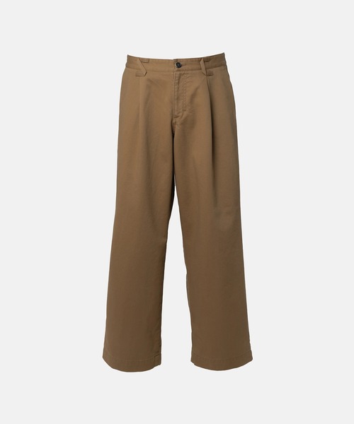 SimplyComplicated（シンプリーコンプリケイテッド）の「LF CHINO/チノパンツ/ルーズフィット/柔軟加工/SimplyComplicated（チノパンツ・メンズ・ベージュ/ネイビー/ブラック・1/2/3）」の18枚目の写真