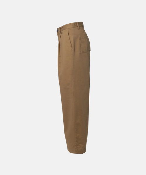 SimplyComplicated（シンプリーコンプリケイテッド）の「LF CHINO/チノパンツ/ルーズフィット/柔軟加工/SimplyComplicated（チノパンツ・メンズ・ベージュ/ネイビー/ブラック・1/2/3）」の8枚目の写真