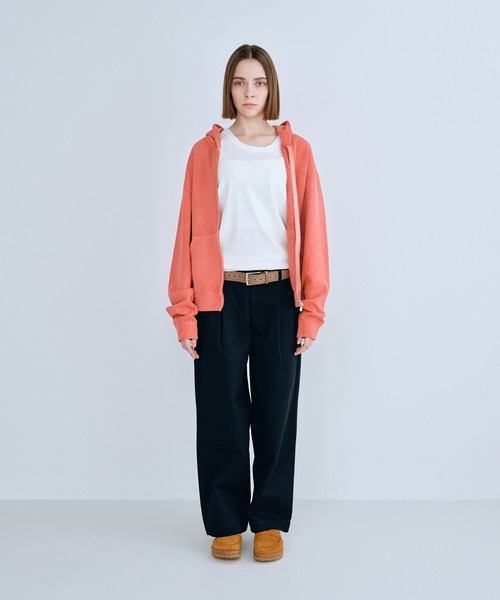SimplyComplicated（シンプリーコンプリケイテッド）の「LF CHINO/チノパンツ/ルーズフィット/柔軟加工/SimplyComplicated（チノパンツ・メンズ・ベージュ/ネイビー/ブラック・1/2/3）」の22枚目の写真