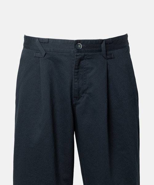 SimplyComplicated（シンプリーコンプリケイテッド）の「LF CHINO/チノパンツ/ルーズフィット/柔軟加工/SimplyComplicated（チノパンツ・メンズ・ベージュ/ネイビー/ブラック・1/2/3）」の16枚目の写真
