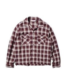 TOWNCRAFT | TOWN CRAFT タウンクラフト / 50'S LOOP COLLAR SHIRT 安福陽生コラボアイテム(シャツ/ブラウス)