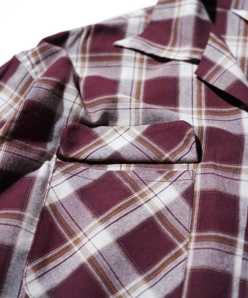 セール】TOWN CRAFT タウンクラフト / 50'S LOOP COLLAR SHIRT 安福