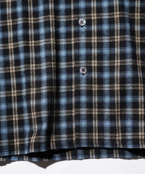 セール】TOWN CRAFT タウンクラフト / 50'S LOOP COLLAR SHIRT 安福