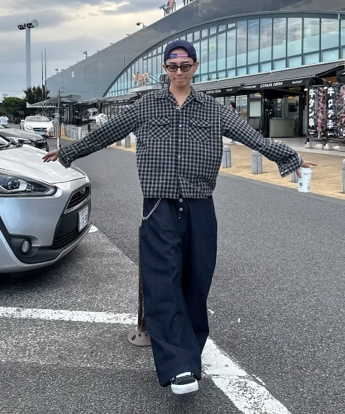TOWN CRAFT タウンクラフト 安福陽生コラボアイテム TOWN CRAFT タウンクラフト / 50'S LOOP COLLAR SHIRT 安福陽生コラボ
