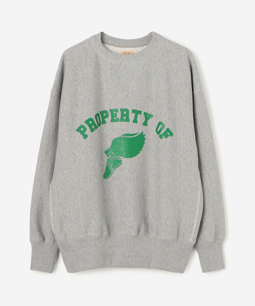 Sanca（サンカ）の「Sanca | ロゴ スウェットプルオーバー WOMEN（スウェット・レディース・グレー/ブルー系その他5・0）」の12枚目の写真