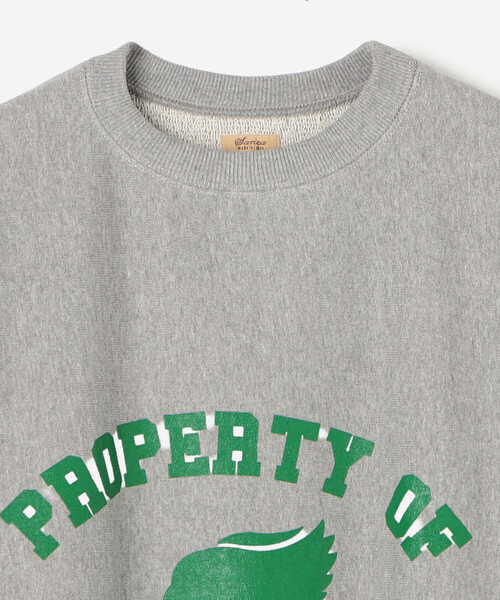 Sanca（サンカ）の「Sanca | ロゴ スウェットプルオーバー WOMEN（スウェット・レディース・グレー/ブルー系その他5・0）」の10枚目の写真