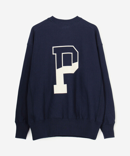 Sanca（サンカ）の「Sanca | ロゴ スウェットプルオーバー WOMEN（スウェット・レディース・グレー/ブルー系その他5・0）」の9枚目の写真