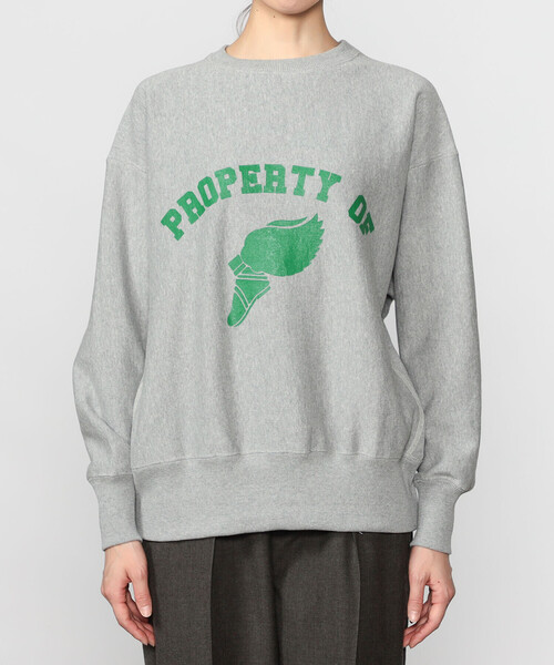 Sanca（サンカ）の「Sanca | ロゴ スウェットプルオーバー WOMEN（スウェット・レディース・グレー/ブルー系その他5・0）」の11枚目の写真