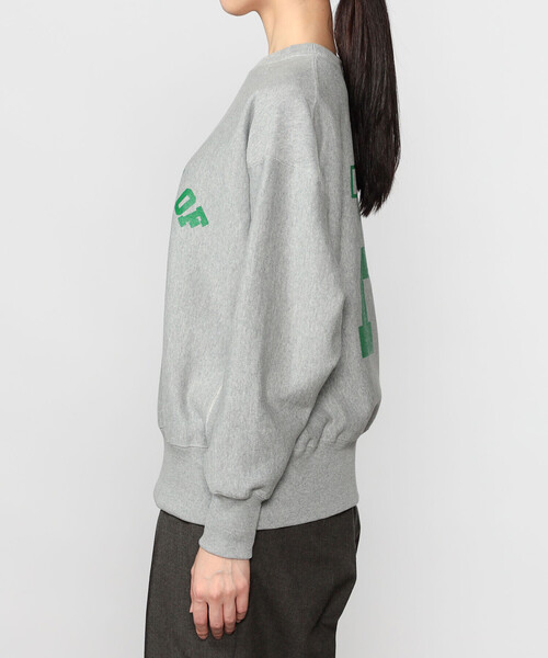Sanca（サンカ）の「Sanca | ロゴ スウェットプルオーバー WOMEN（スウェット・レディース・グレー/ブルー系その他5・0）」の4枚目の写真
