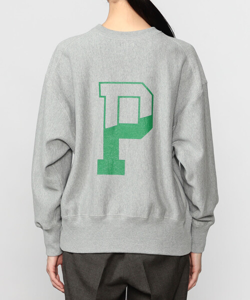 Sanca（サンカ）の「Sanca | ロゴ スウェットプルオーバー WOMEN（スウェット・レディース・グレー/ブルー系その他5・0）」の8枚目の写真