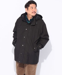 SAKAZEN（サカゼン）の「SAKAZEN (サカゼン) ウールライク フード着脱 ラミネート フルジップ コート（ダウンジャケット/コート）」