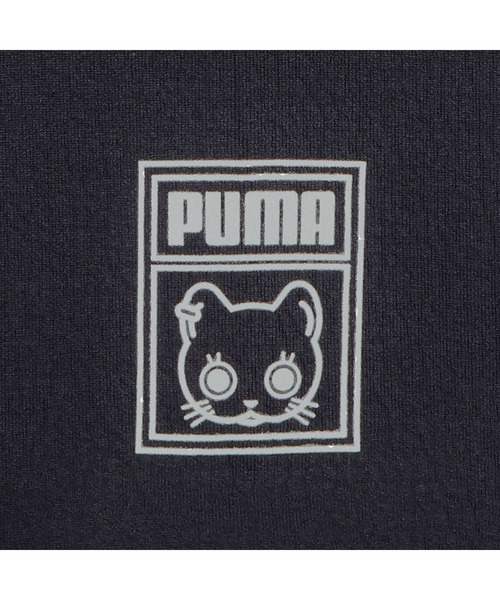 PUMA(プーマ)の「PUMA プーマ ユニセックス NEKO-san クルー スウェット(パーカー・メンズ・ネイビー/グリーン系その他・X-LARGE/X-SMALL/SMALL/LARGE/MEDIUM)」の12枚目の写真