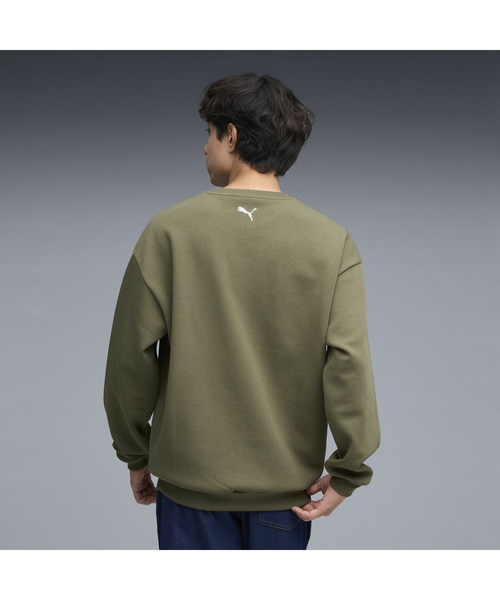 PUMA(プーマ)の「PUMA プーマ ユニセックス NEKO-san クルー スウェット(パーカー・メンズ・ネイビー/グリーン系その他・X-LARGE/X-SMALL/SMALL/LARGE/MEDIUM)」の14枚目の写真