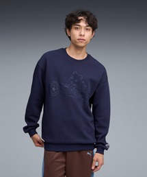 PUMA | PUMA プーマ ユニセックス NEKO-san クルー スウェット(パーカー)