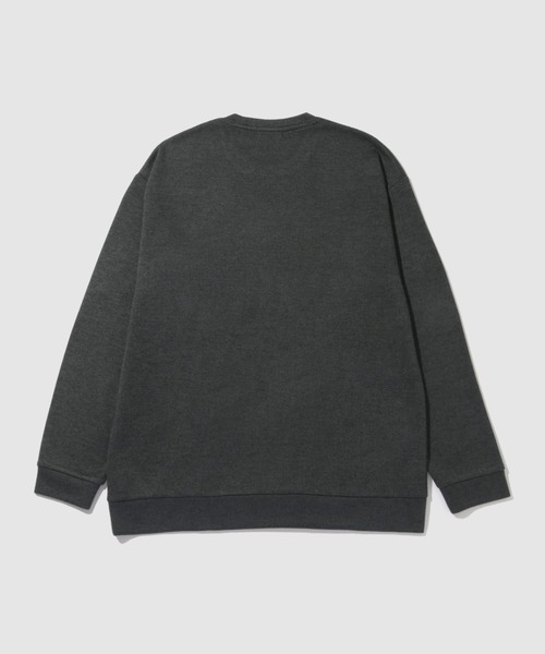 NAVY(ネイビー)の「【NAVY / ネイビー】MAC-HEAT ソフトタッチクルーネック ストレッチ ドライ(Tシャツ/カットソー・メンズ・ネイビー/グレー/チャコール/ベージュ・XL/L/M/S)」の9枚目の写真
