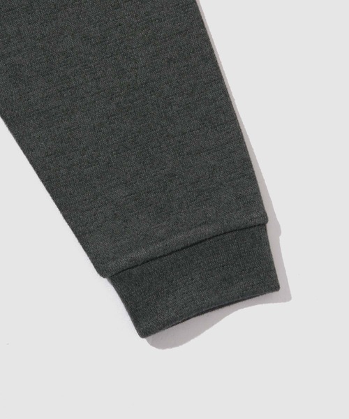 NAVY(ネイビー)の「【NAVY / ネイビー】MAC-HEAT ソフトタッチクルーネック ストレッチ ドライ(Tシャツ/カットソー・メンズ・ネイビー/グレー/チャコール/ベージュ・XL/L/M/S)」の11枚目の写真
