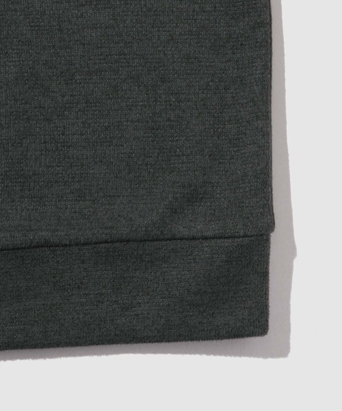NAVY(ネイビー)の「【NAVY / ネイビー】MAC-HEAT ソフトタッチクルーネック ストレッチ ドライ(Tシャツ/カットソー・メンズ・ネイビー/グレー/チャコール/ベージュ・XL/L/M/S)」の13枚目の写真