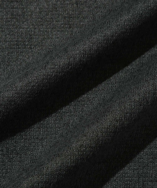 NAVY(ネイビー)の「【NAVY / ネイビー】MAC-HEAT ソフトタッチクルーネック ストレッチ ドライ(Tシャツ/カットソー・メンズ・ネイビー/グレー/チャコール/ベージュ・XL/L/M/S)」の12枚目の写真